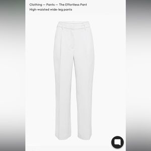 Aritzia Effortless Pants (short)